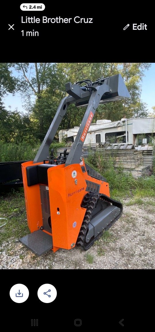 Mini Skid Steer
