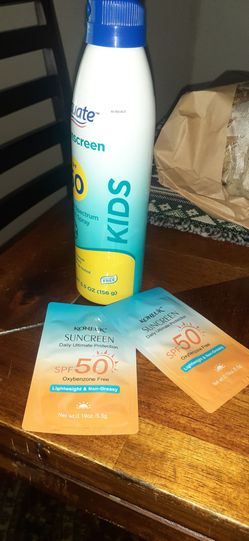 Kids sunscreen All $10