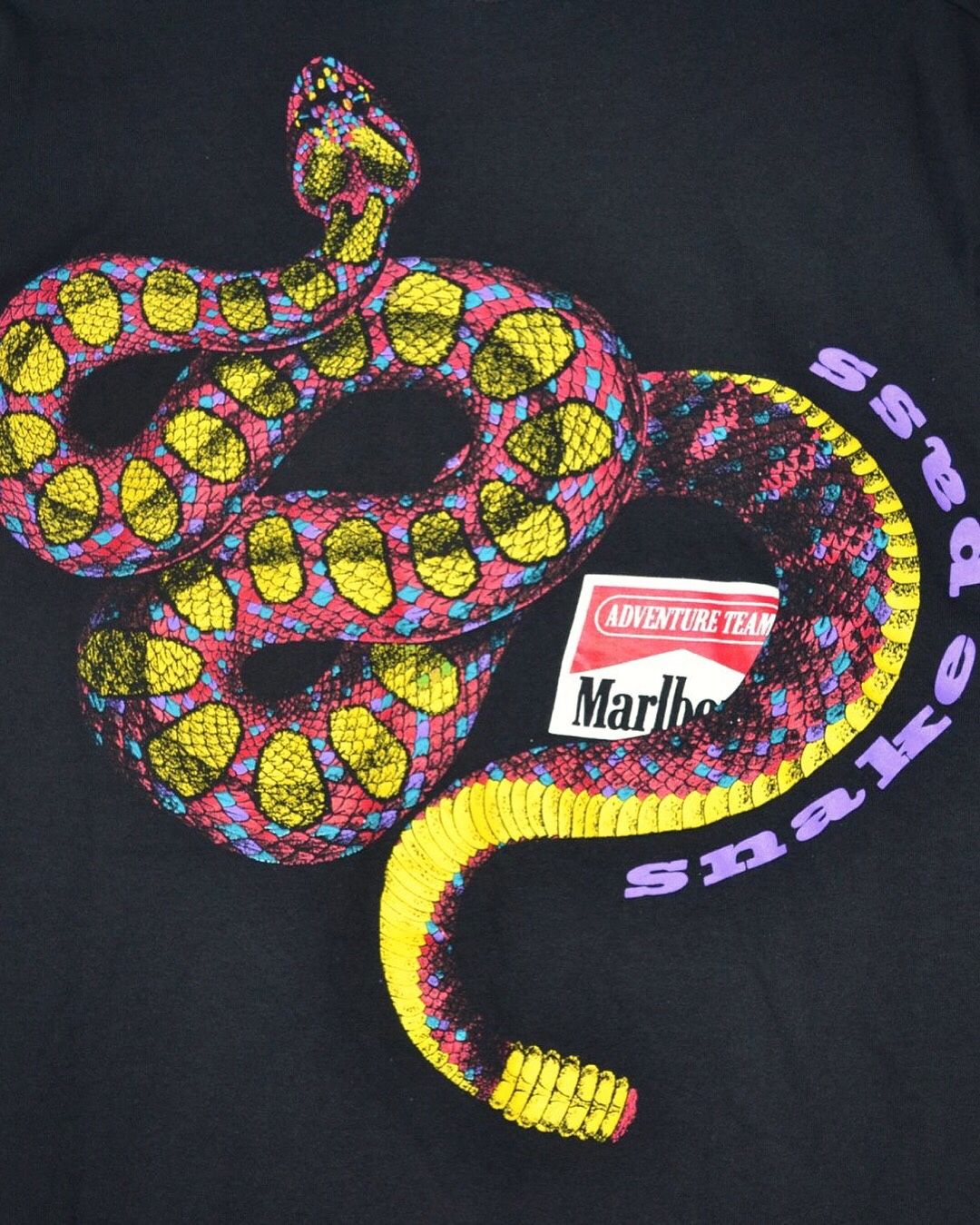 Vintage Marlboro Snake Pass Asap Rocky tee size XL for Sale in