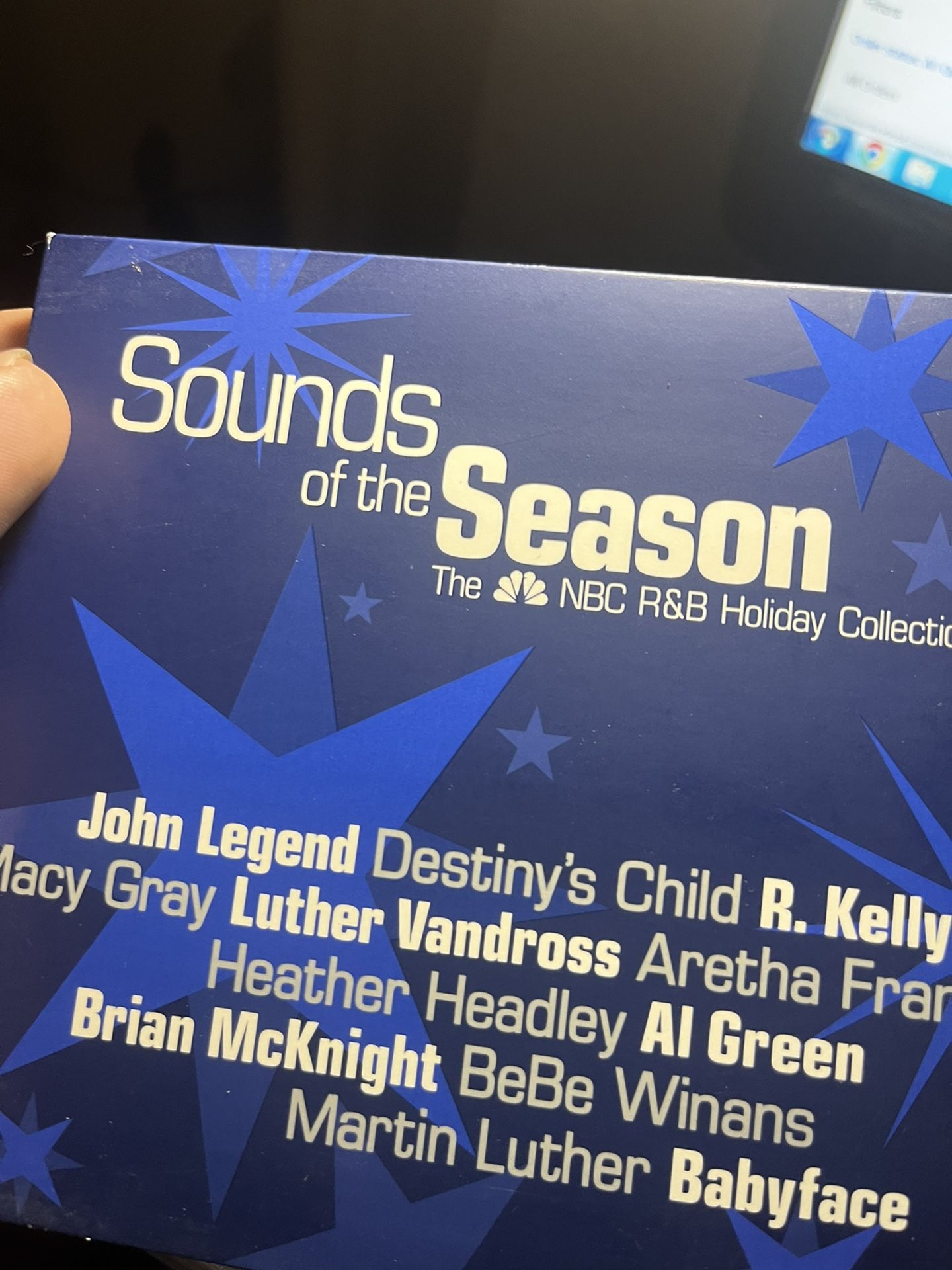Sounds Of The Season An NBC R&B Holiday collection CD