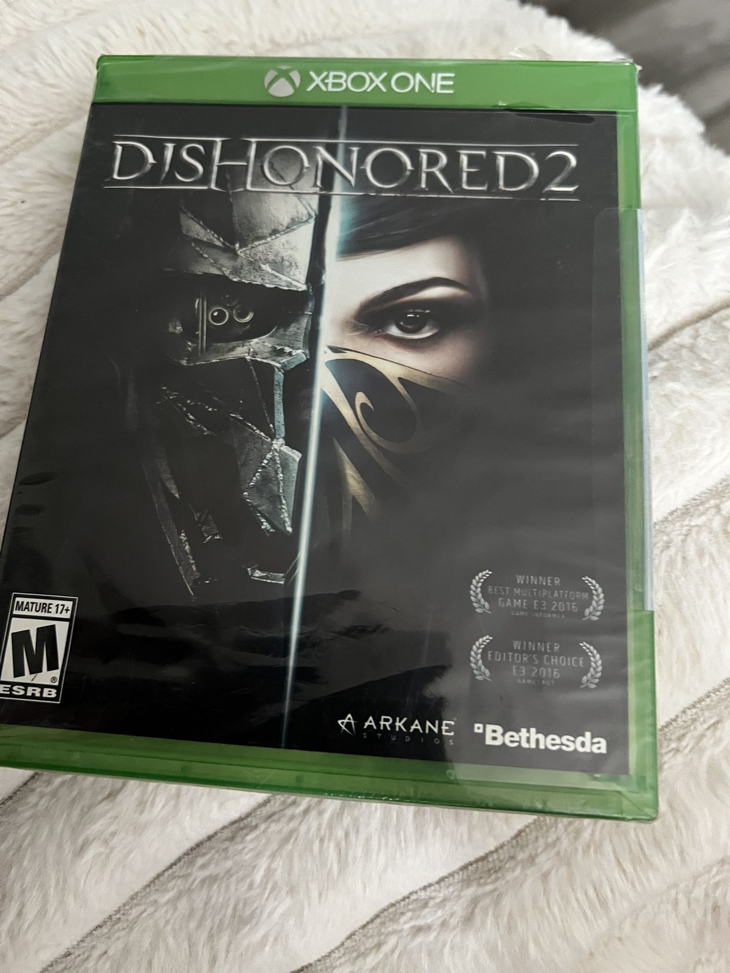 Dishonored 2: Limited Edition (Microsoft Xbox One, 2016)