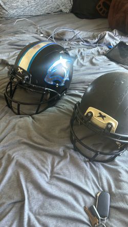 Xenith football helmets.