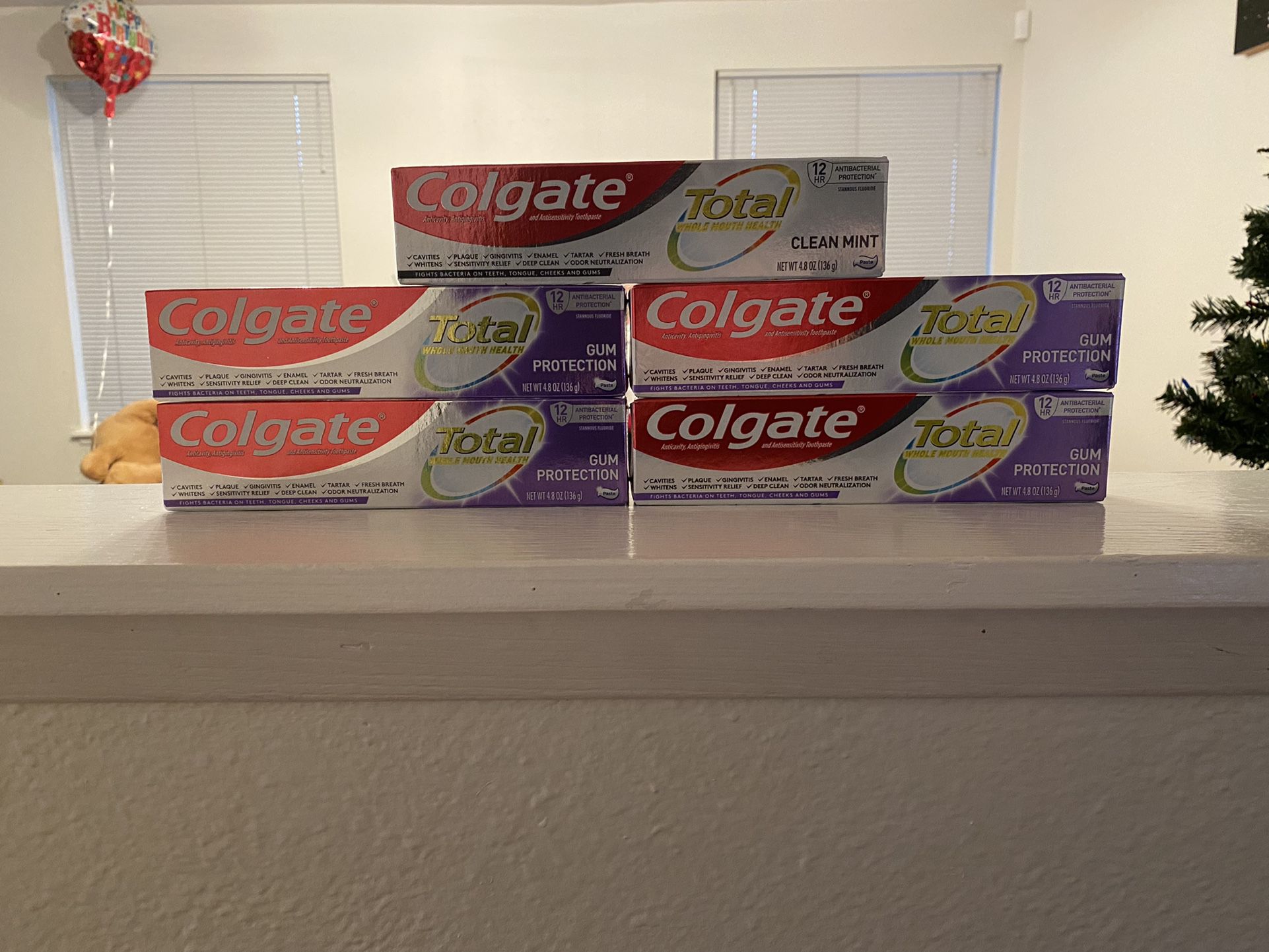 Colgate Toothpaste 4.8 oz