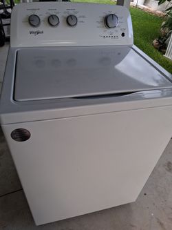 Washing machine (excellent condition)