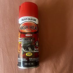 Rust-Oleum High Heat 2000°F Red Spray Paint – New