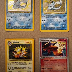 Pokemon vintage/ mid era cards
