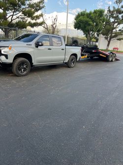 20ft Tilt Car Hauler Trailer 8.5ft – Drive Over Fenders – 14K GVWR