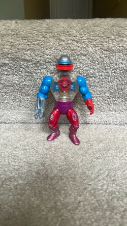 Vintage 1984 MOTU Roboto Action Figure