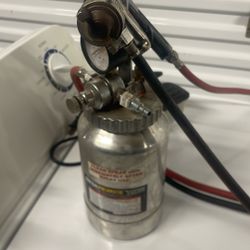 central pneumatic air spray gun