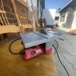 4” Table Saw