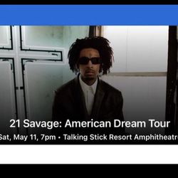 21 Savage: America Dream Tour