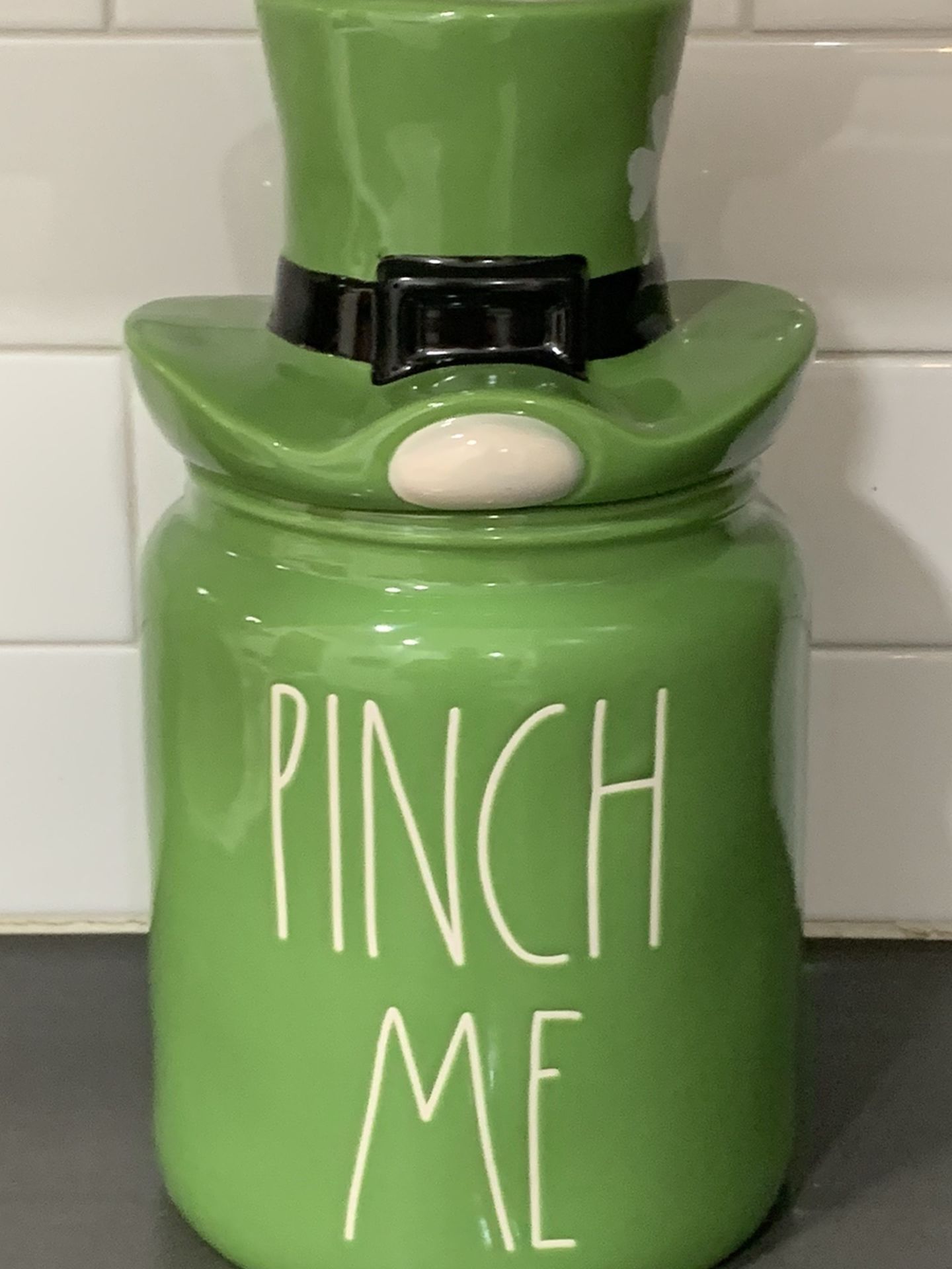 Rae Dunn Pinch Me Canister