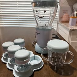 NutriBullet Baby Food-Making System