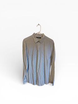 2 Men’s Dress Shirts (J.Crew + AXIST) – Large – Great Condition