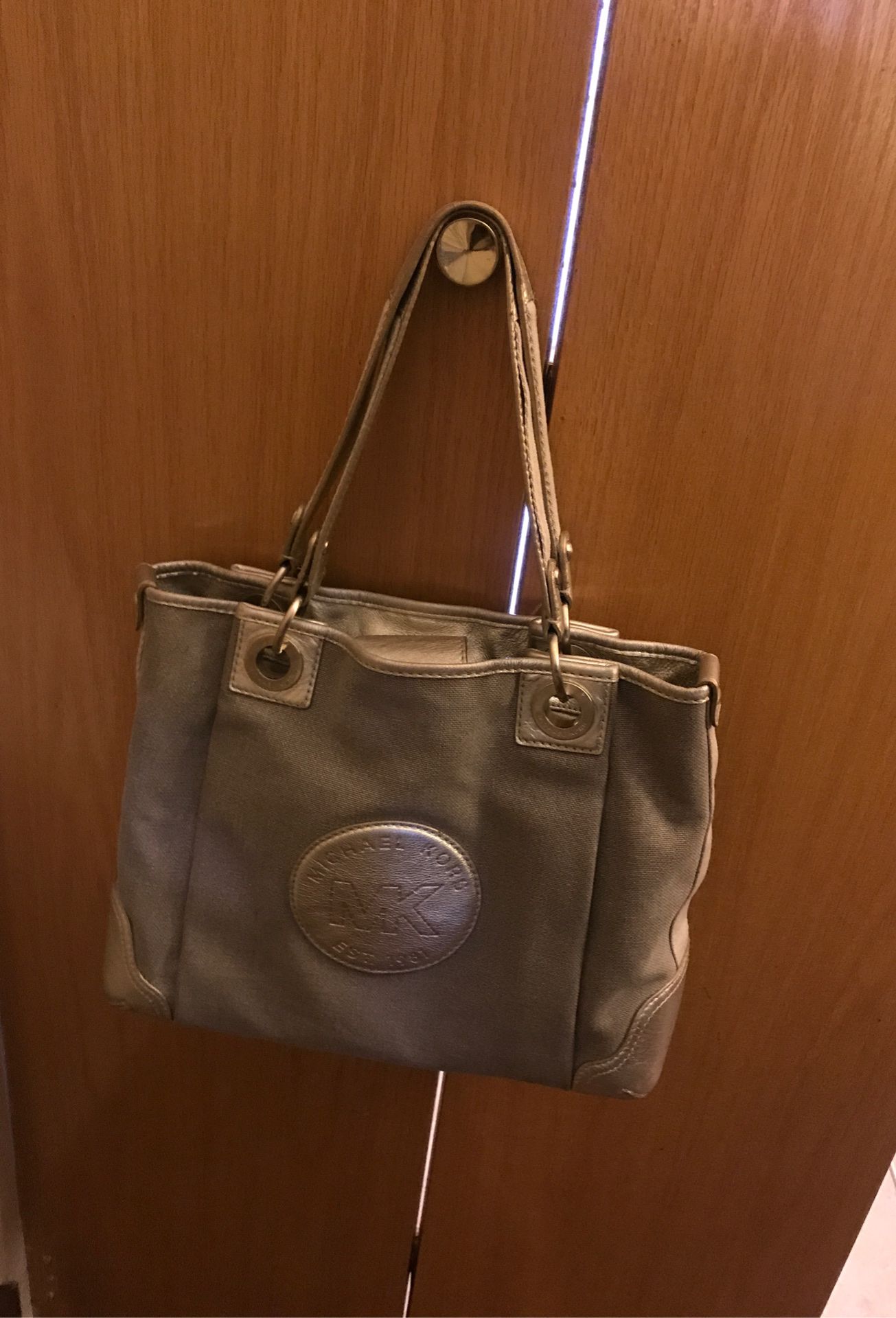 Michael Kors Taupe Hobo Bag/Purse Size:Medium 11x14