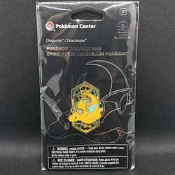Dragonite Pin (3 of 12) Exclusive Pokémon Center Monthly Pin