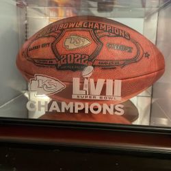 Chiefs Super bowl football