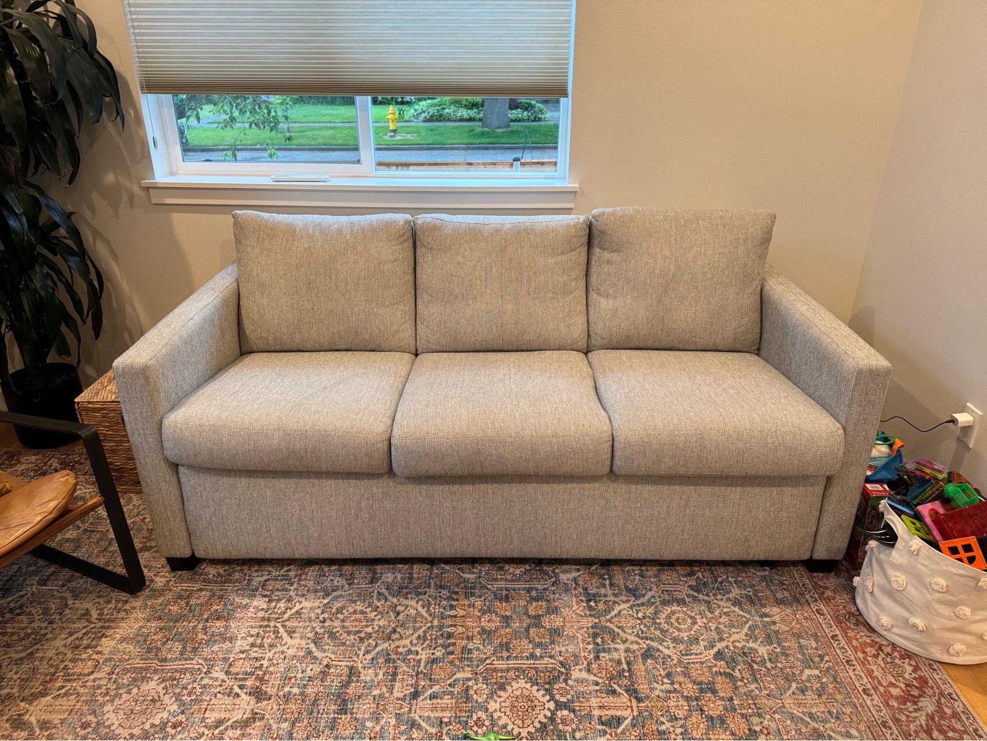 Room and Board Sleeper Couch