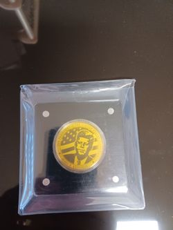 John F. Kennedy Gold coin