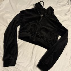 Black Zip Up