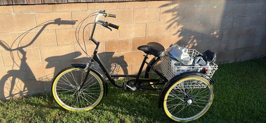 Tricycle for sale