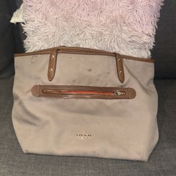 Coach Brown Shoulder Bag