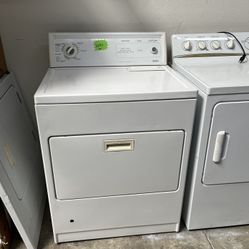 white kenmore dryer used