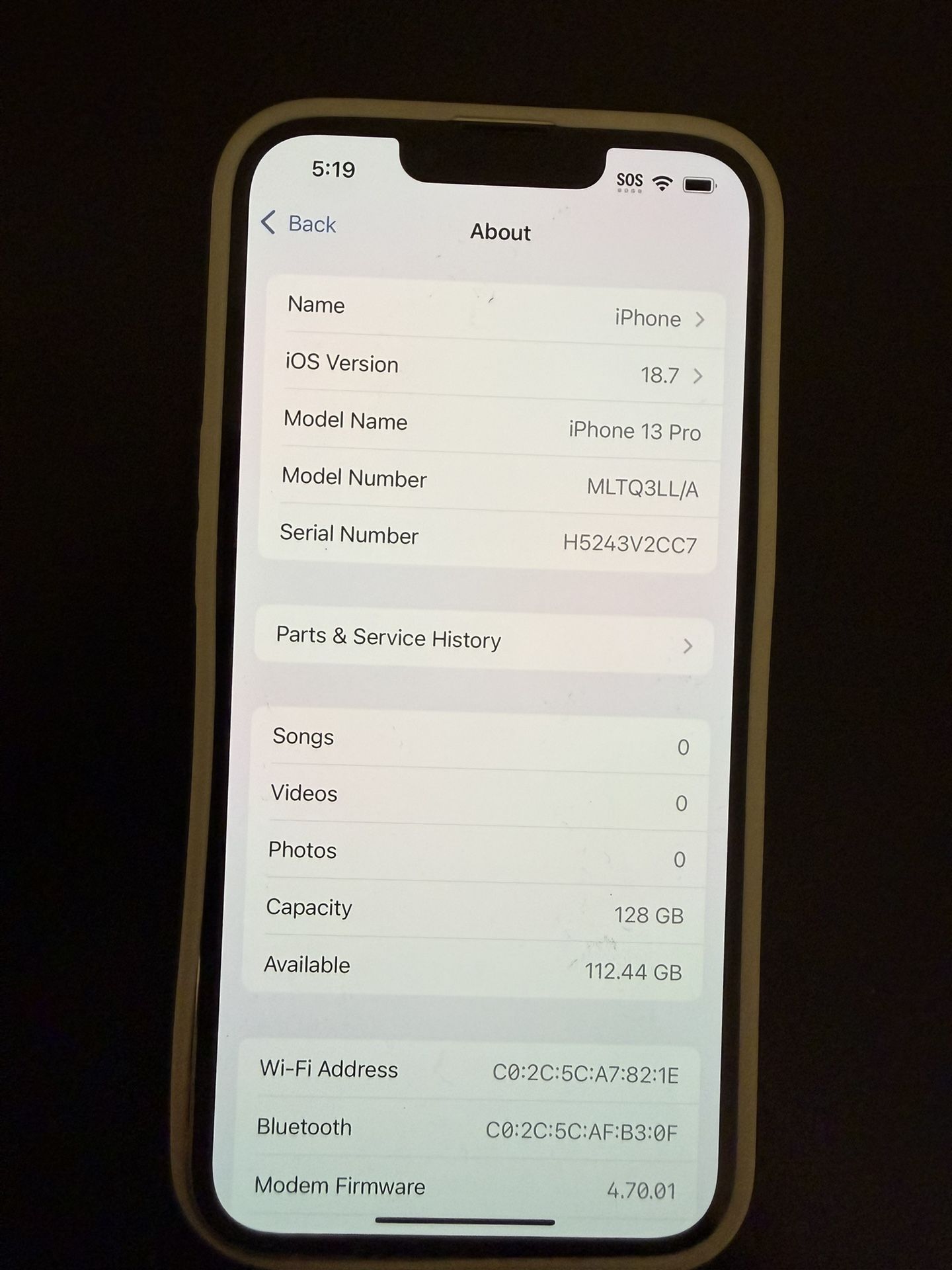 Iphone 13 Pro 128GB Unlocked