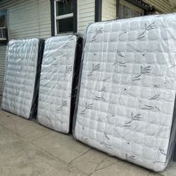 🟪New Mattress 🟪5 Years Warranty 🟪twin $145 Full $180 Queen $199