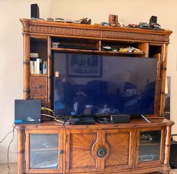 Moving Sale- Wall unit, end and coffe table, console