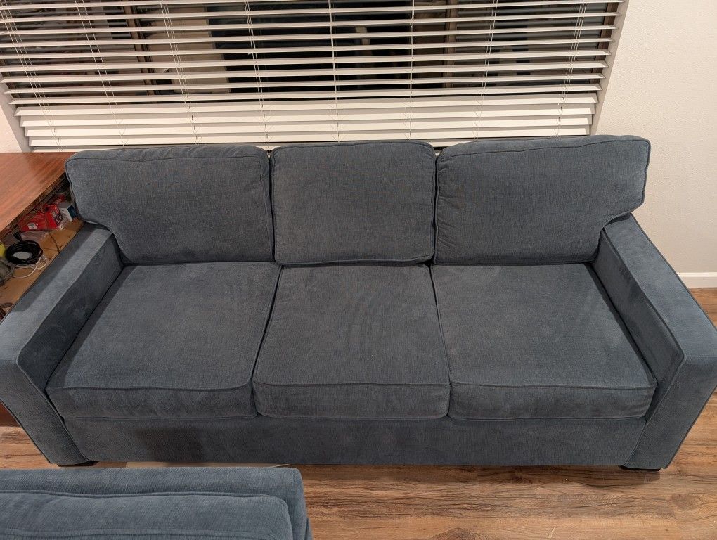 Radley 86" Fabric Sofa And 38" Armchair