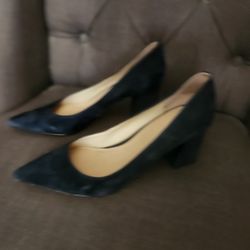 Blue Womans Heels