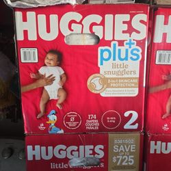 Huggins Plus+ Little Snugglers