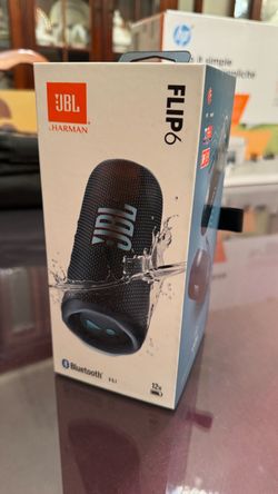 JBL FLIP 6 (BLACK) NEW! NEVER USED!