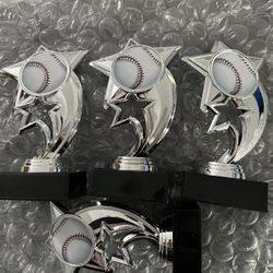 Baseball Trophies 