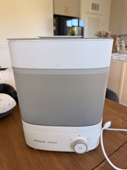 Philips baby bottle sterilizer