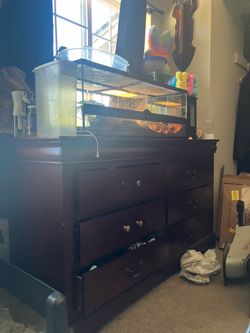Free dresser and hutch