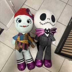 Nightmare Before Christmas Disney Plush