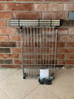 3-Tier NSF Commercial Wire Shelving Rack – 23¼” W