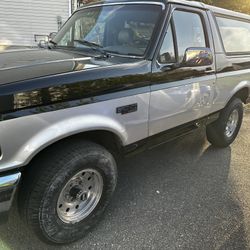 1995 Ford Bronco