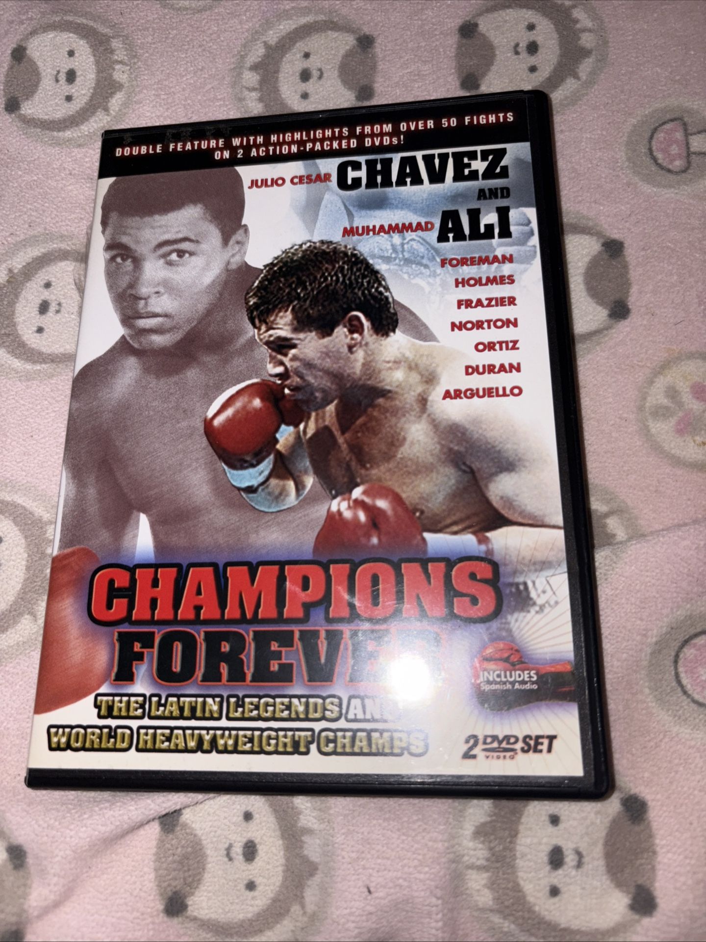 Champions Forever - Boxing - Latin Legends/World Heavyweight Champs DVD, 2006