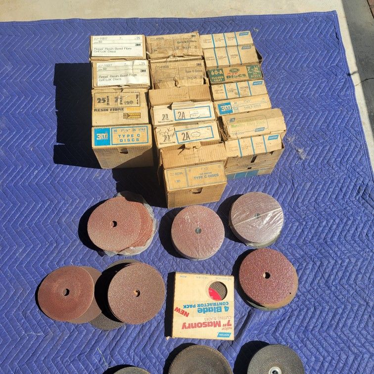 Sanding Disc 7"