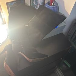 Black Boots Size 8 1/2