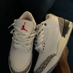 Reimagined White Cement Jordan 3 SZ 10