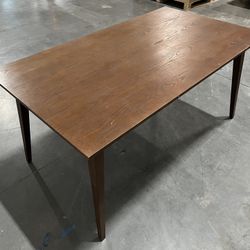 Brown Wood Table 