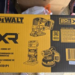 Dewalt Dck307d1p1 3 Tool Kit ~ Brand New 