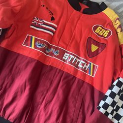 Disney Jacket Racing Stitch Box Lunch 