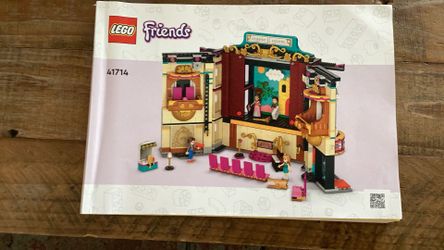 Lego Friends 41714 Andrea’s Theater School