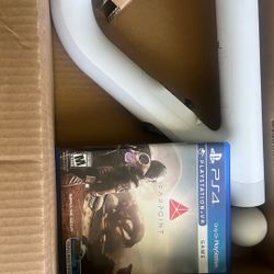 PS4 Gaming gun With It’s Required Game 