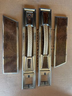Oldsmobile Cutlass Supreme Brougham Interior Door Handle Pulls And Back Plates - Gbody - $150
